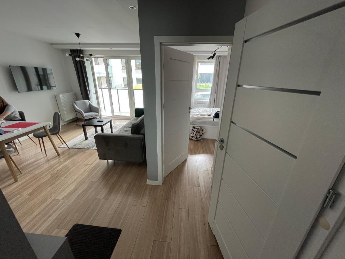 Nowy Apartament W Okolicach Centrum Siedlce Buitenkant foto