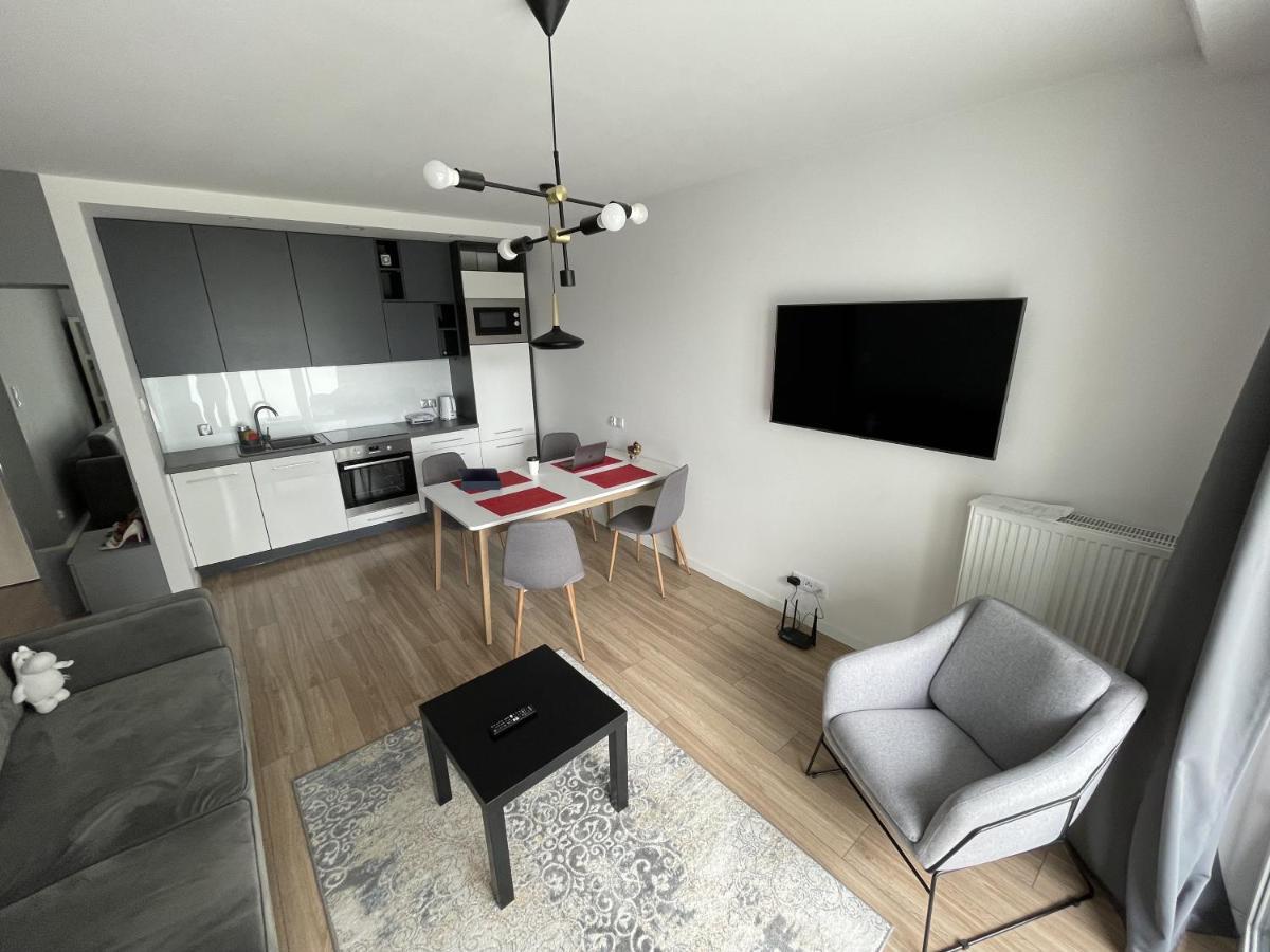 Nowy Apartament W Okolicach Centrum Siedlce Buitenkant foto