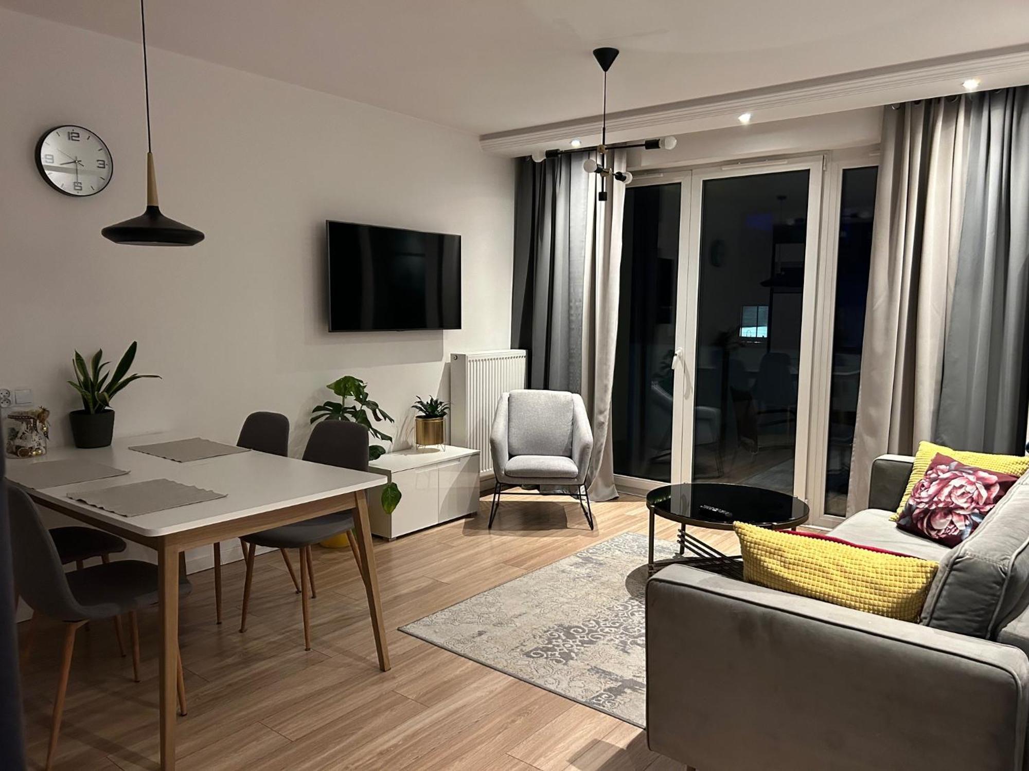 Nowy Apartament W Okolicach Centrum Siedlce Buitenkant foto