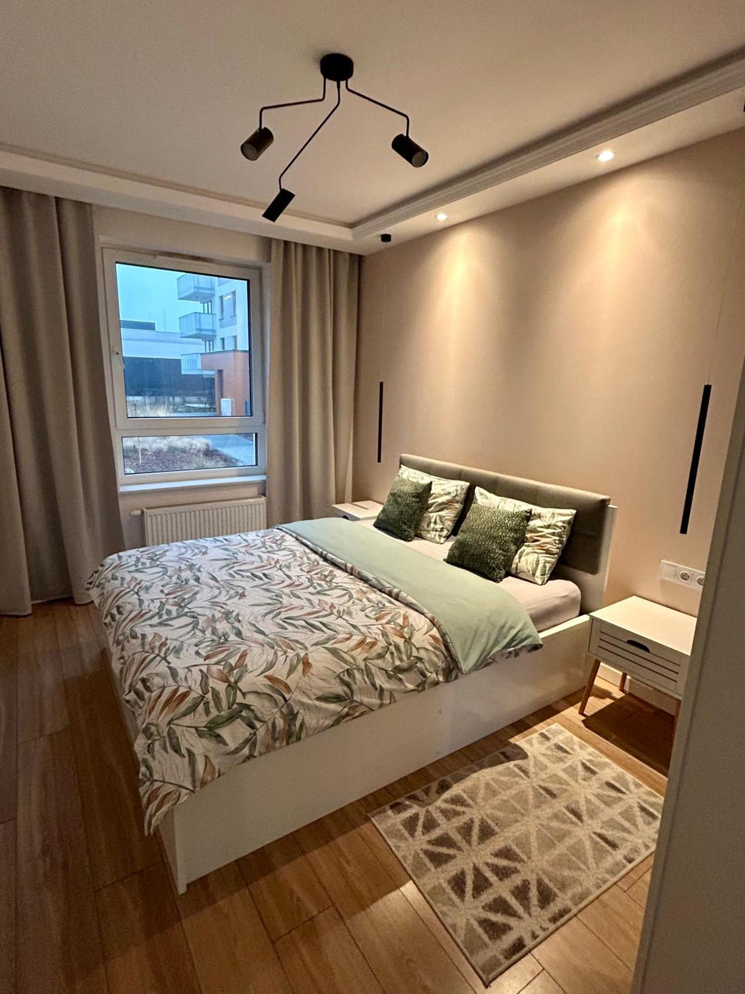 Nowy Apartament W Okolicach Centrum Siedlce Buitenkant foto