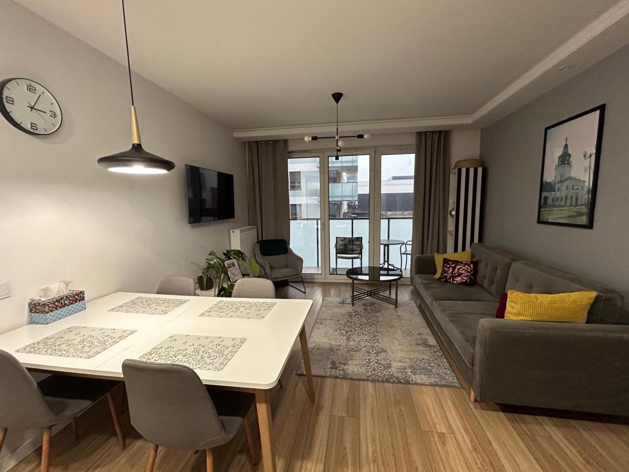 Nowy Apartament W Okolicach Centrum Siedlce Buitenkant foto